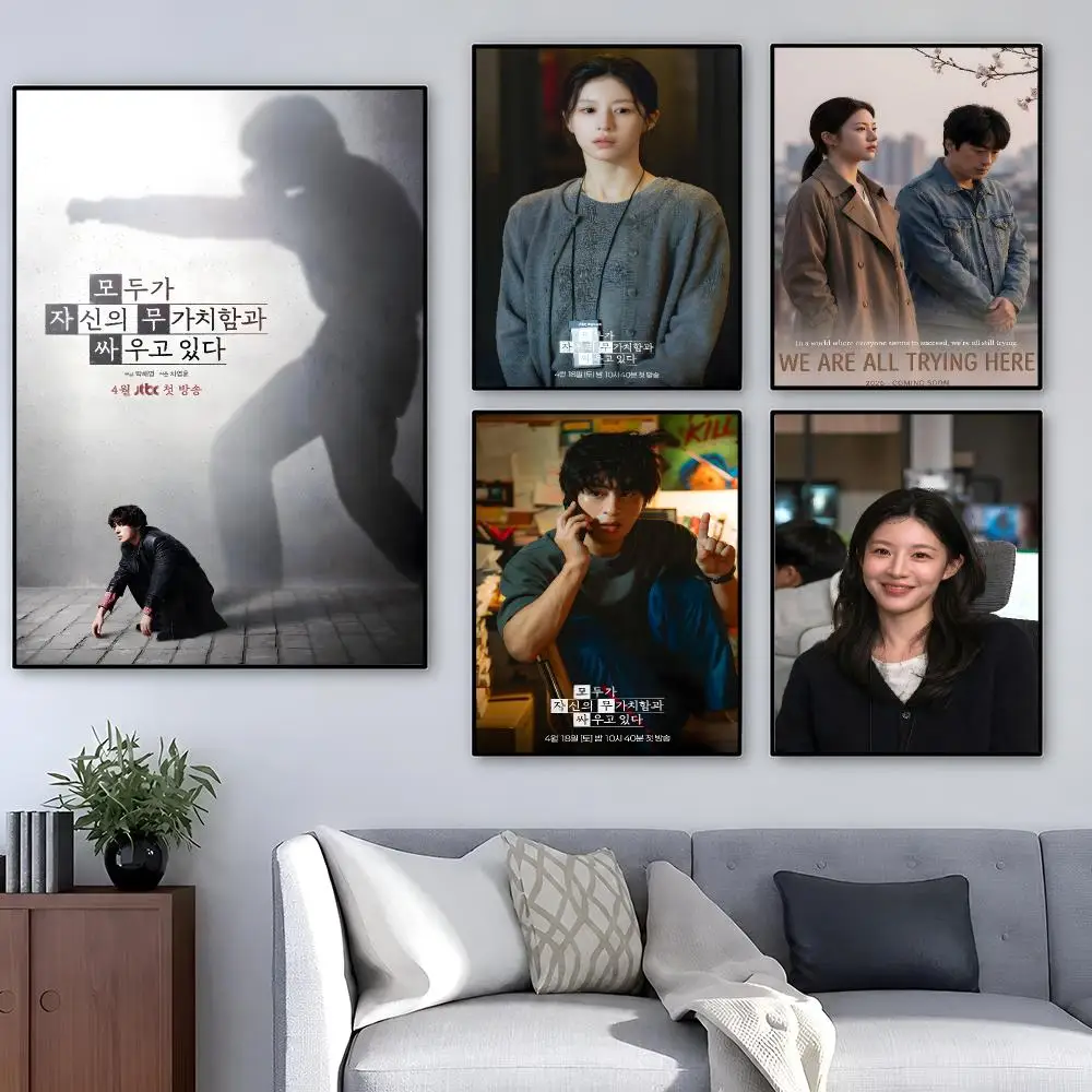ซีรีส์ We Are All Trying Here  - Lifestyle Of Korean บทวิจารณ์และราคา