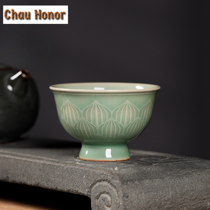100ml Handmade Longquan Celado - Celadon Ceramic Cup บทวิจารณ์และราคา