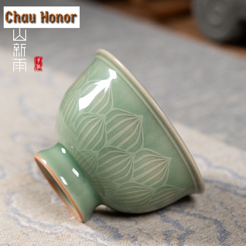 100ml Handmade Longquan Celado - Celadon Ceramic Cup บทวิจารณ์และราคา