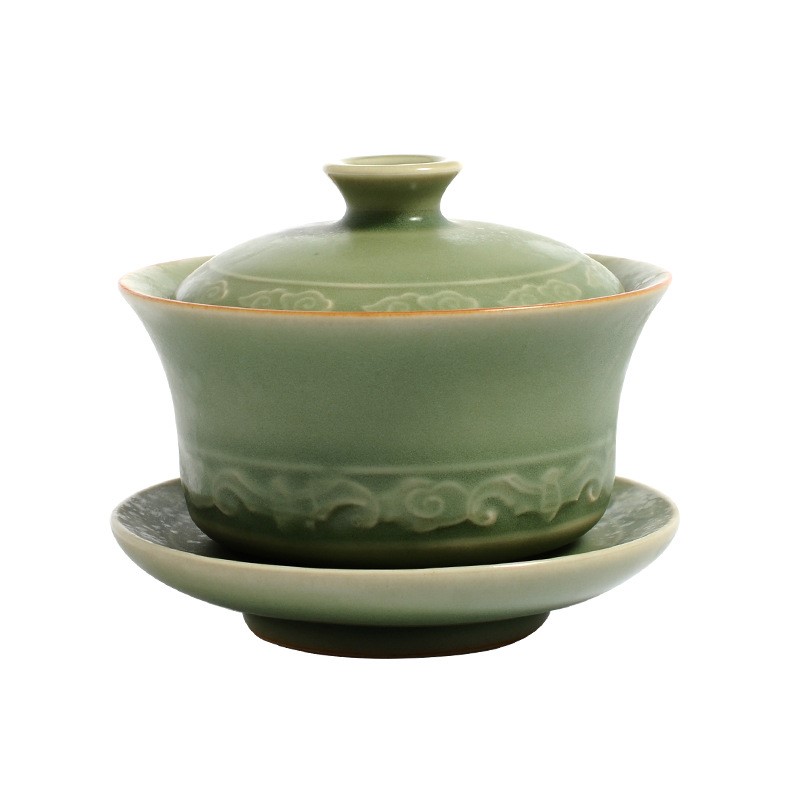 แก้วเซลาดอนคุณภาพสูง แก้วชงชาเ - Celadon Ceramic Cup บทวิจารณ์และราคา