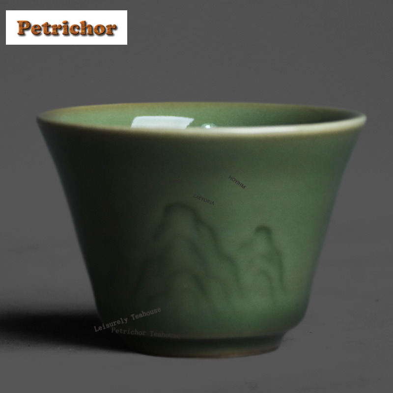 ถ้วยชาเซรามิก Yue Kiln Celadon - Celadon Ceramic Cup บทวิจารณ์และราคา