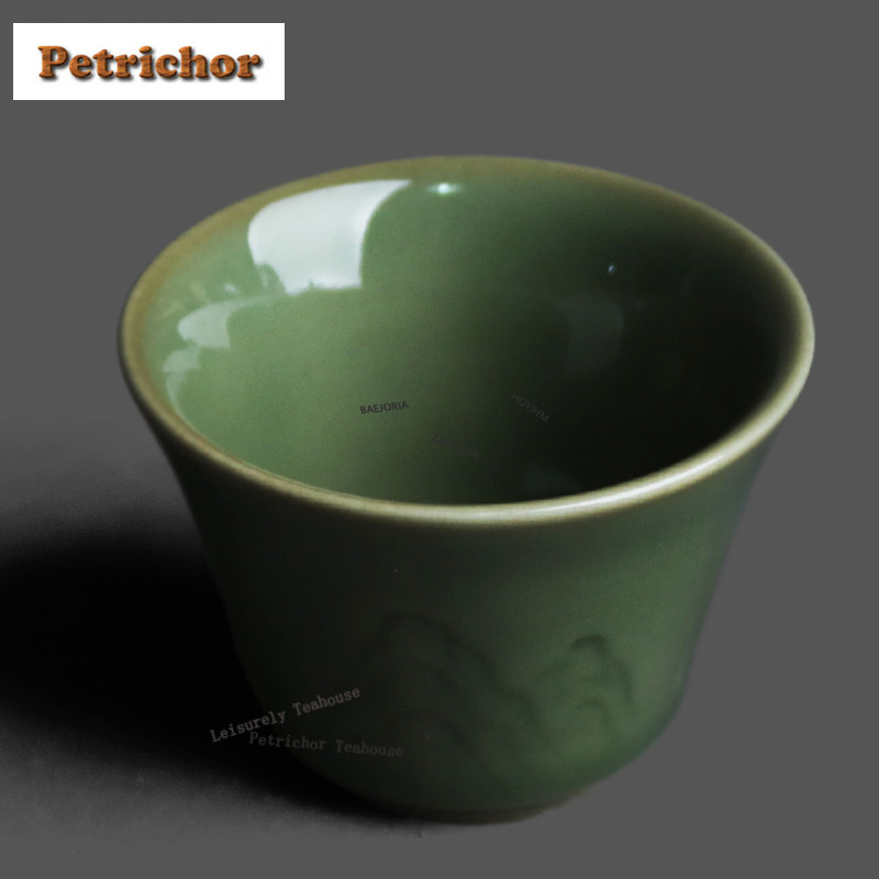 ถ้วยชาเซรามิก Yue Kiln Celadon - Celadon Ceramic Cup บทวิจารณ์และราคา