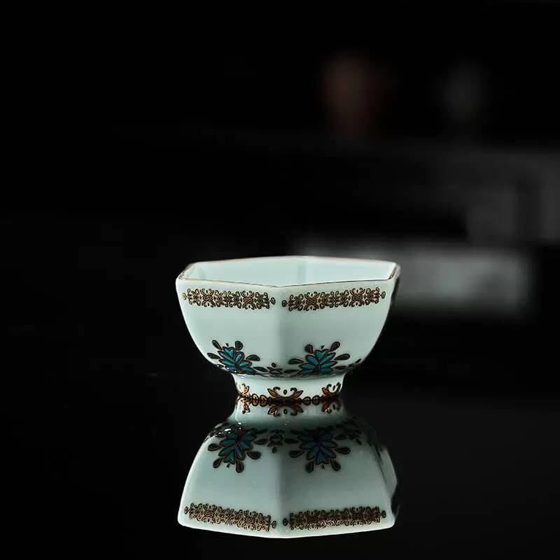 ถ้วยชาเซรามิกส่วนตัว Dunhuang  - Celadon Ceramic Cup บทวิจารณ์และราคา