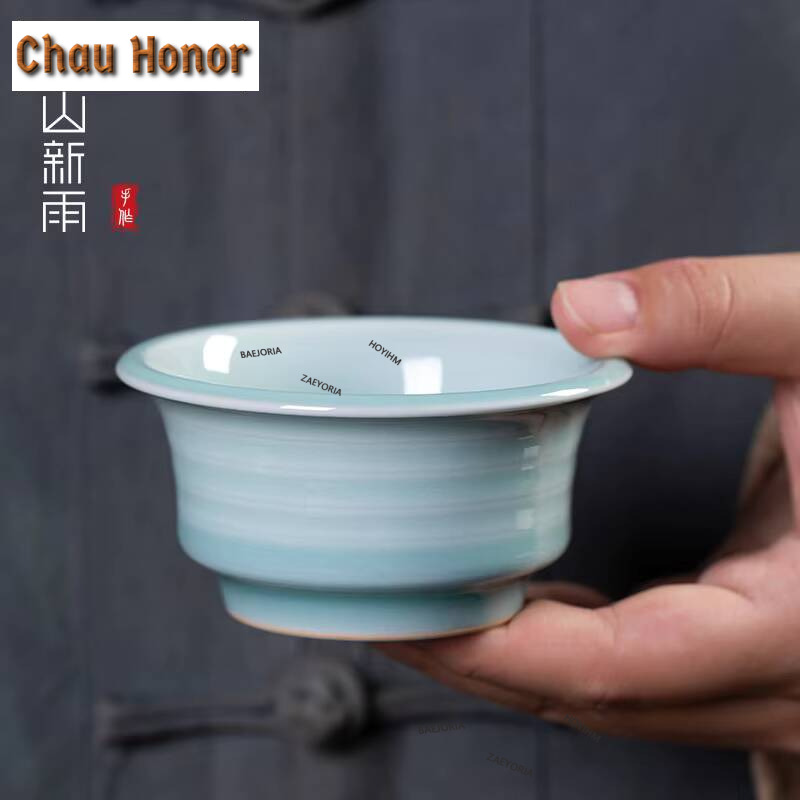 ถ้วยน้ำชาศิลาดล Longquan คุณภา - Celadon Ceramic Cup บทวิจารณ์และราคา