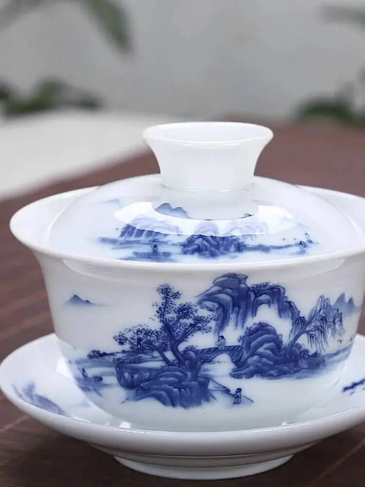 ชามเซรามิกสีขาวขนาด 3.8 นิ้ว พ - Celadon Ceramic Cup บทวิจารณ์และราคา
