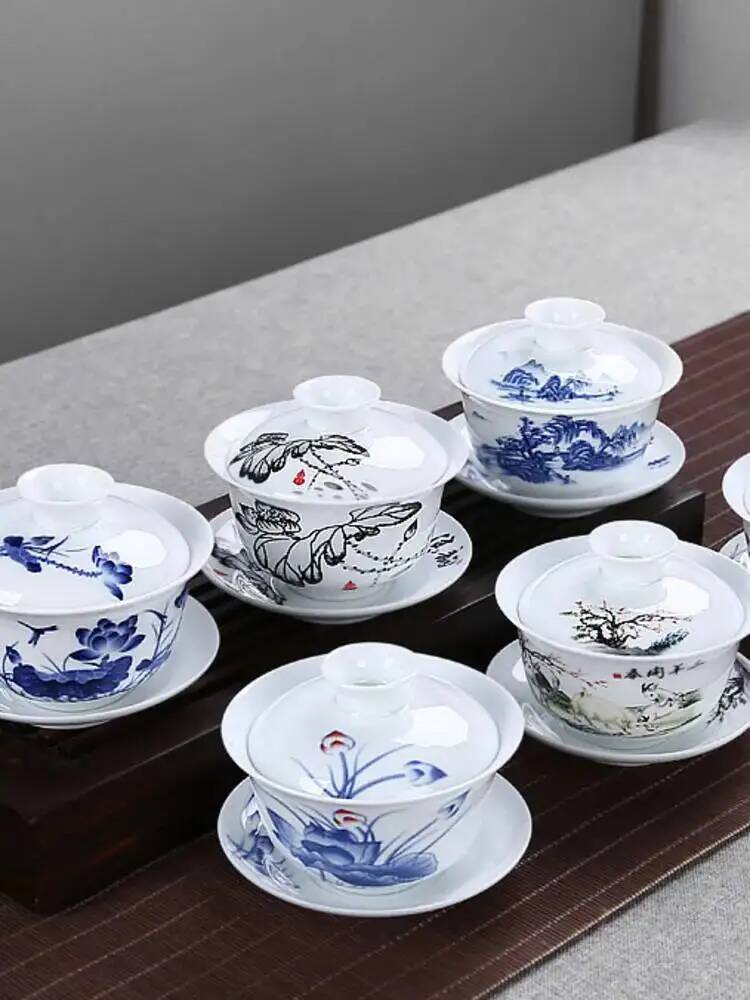 ชามเซรามิกสีขาวขนาด 3.8 นิ้ว พ - Celadon Ceramic Cup บทวิจารณ์และราคา