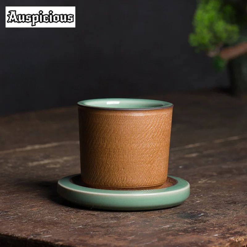 ถ้วยน้ำชาศิลาดล Longquan ระดับ - Celadon Ceramic Cup บทวิจารณ์และราคา