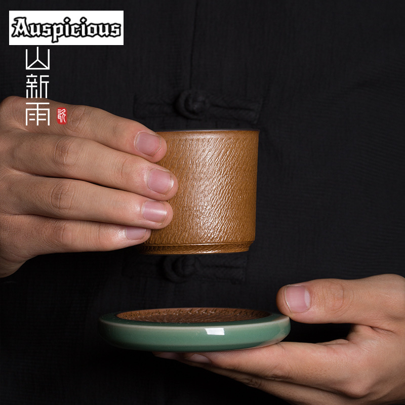 ถ้วยน้ำชาศิลาดล Longquan ระดับ - Celadon Ceramic Cup บทวิจารณ์และราคา