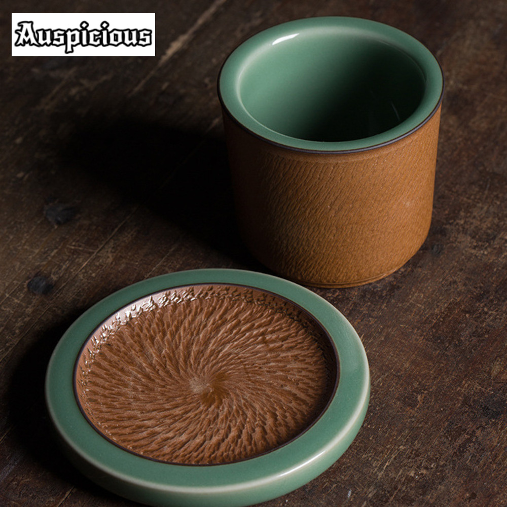 ถ้วยน้ำชาศิลาดล Longquan ระดับ - Celadon Ceramic Cup บทวิจารณ์และราคา
