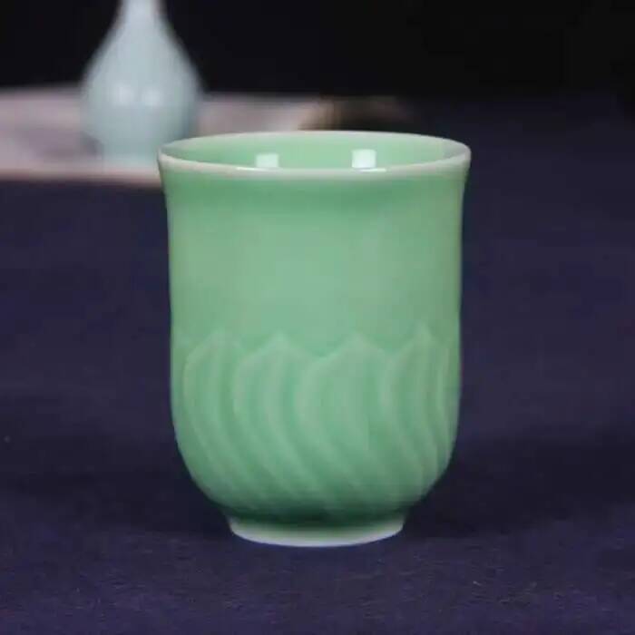 Longquan Celadon Handmade Lotu - Celadon Ceramic Cup บทวิจารณ์และราคา
