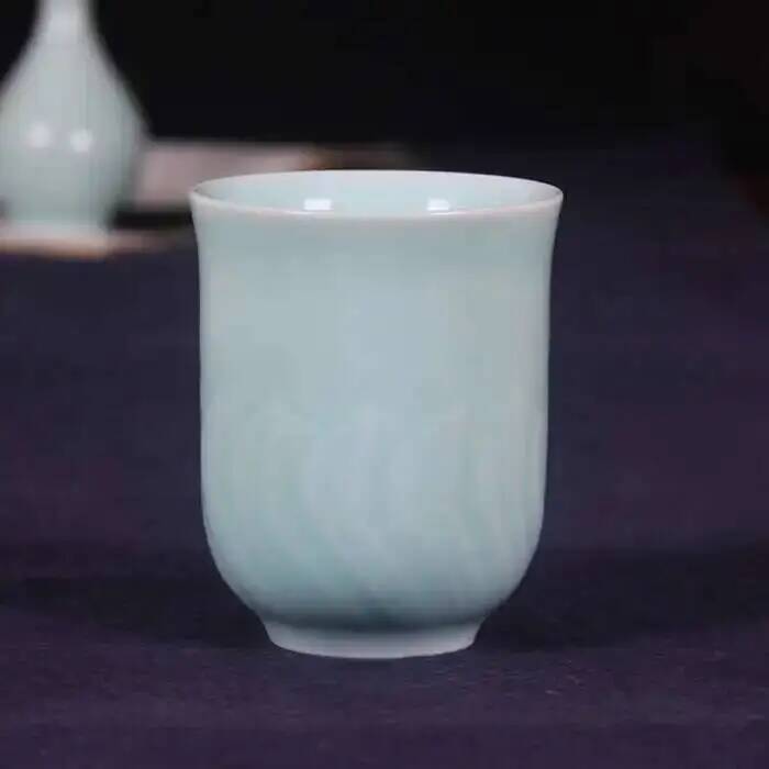 Longquan Celadon Handmade Lotu - Celadon Ceramic Cup บทวิจารณ์และราคา