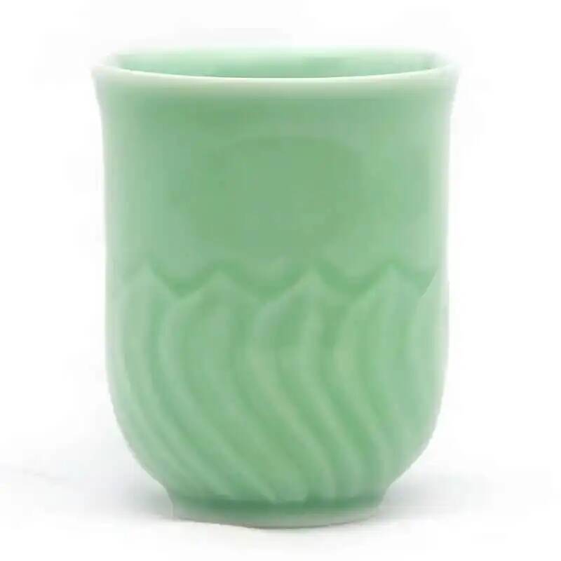 Longquan Celadon Handmade Lotu - Celadon Ceramic Cup บทวิจารณ์และราคา
