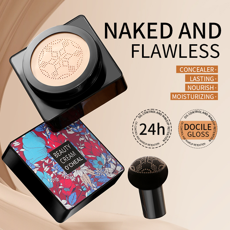 เห็ด Foundation Magic HEAD Air - Bb Cushion Korean บทวิจารณ์และราคา