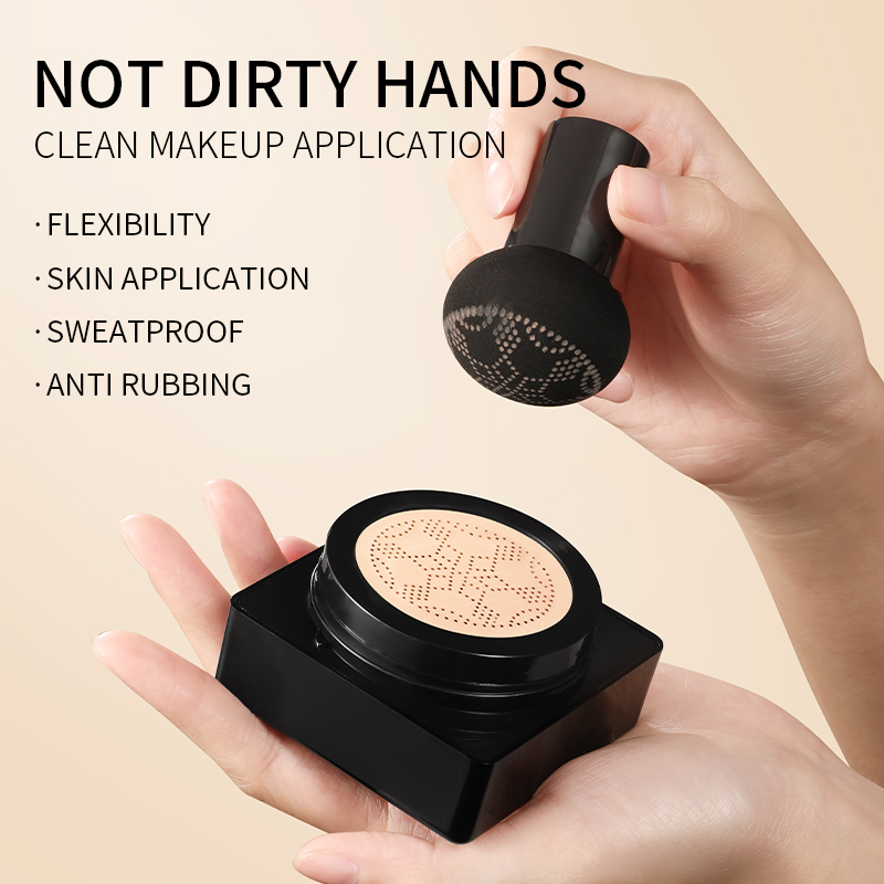 เห็ด Foundation Magic HEAD Air - Bb Cushion Korean บทวิจารณ์และราคา