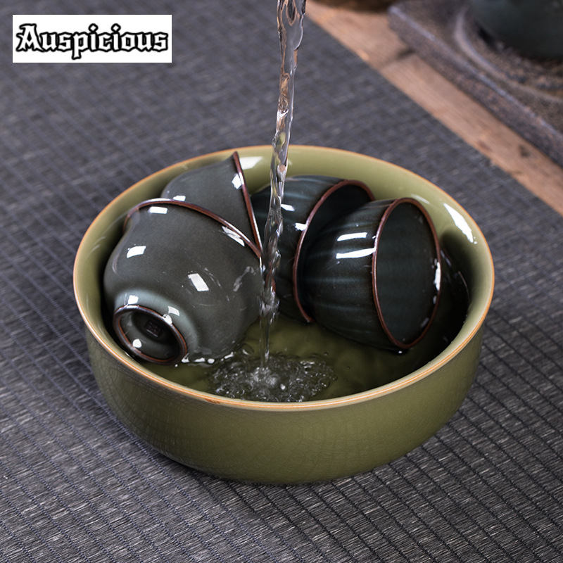ถ้วยชาโบราณ galze Longquan Jia - Celadon Ceramic Cup บทวิจารณ์และราคา